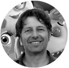 Dirk Hampel, Founder, B-Water Studios (creator of Zafari and Treasure Trekkers)